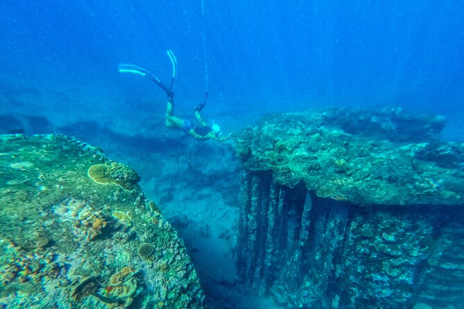 Ariki Adventures: Premium Sea Scooter Shipwreck Adventure - How the electric sea scooter changes the outing