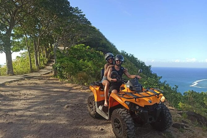ATV Tour QUAD - Starting near Pao Pao and getting oriented