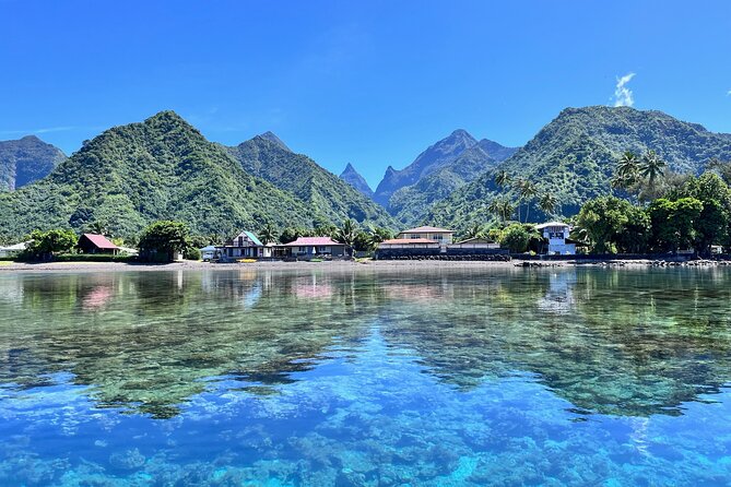 Baptism diving in the turquoise waters of Tahiti - Is the $157.90 price fair?