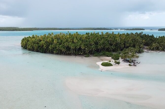 Blue Lagoon - PRIVATE ISLAND Pink sand beach and wildlife reserve - Bird Island and the wild side of Rangiroa
