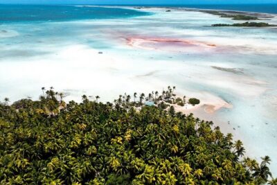 Blue Lagoon – PRIVATE ISLAND Pink sand beach and wildlife reserve