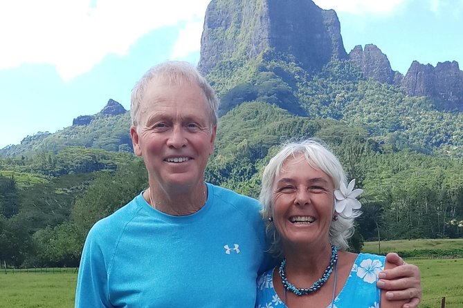 Blue Pearl Private Tour - A private way to see Moorea on your terms