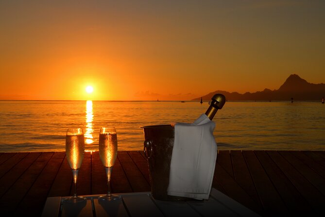 Boat Trip with Sunset in Tahiti - A Short Cruise With a Big Tahitian View