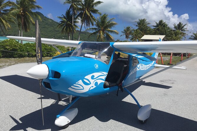 Bora Bora 30-minute Private Flight in a Light Aircraft - What you will see from the aircraft