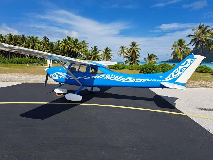 Bora-Bora 30 minutes private flight in light aircraft - Key points to know before booking