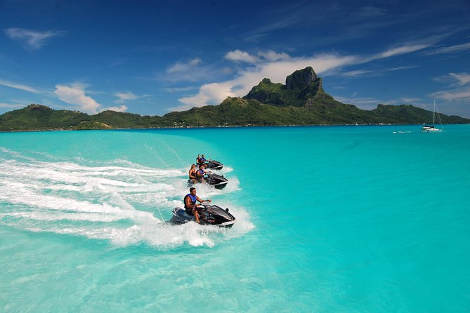 Bora Bora 4WD Tour Including Lunch at Lucky House & Jet Ski Tour - The jet ski ride is the main event
