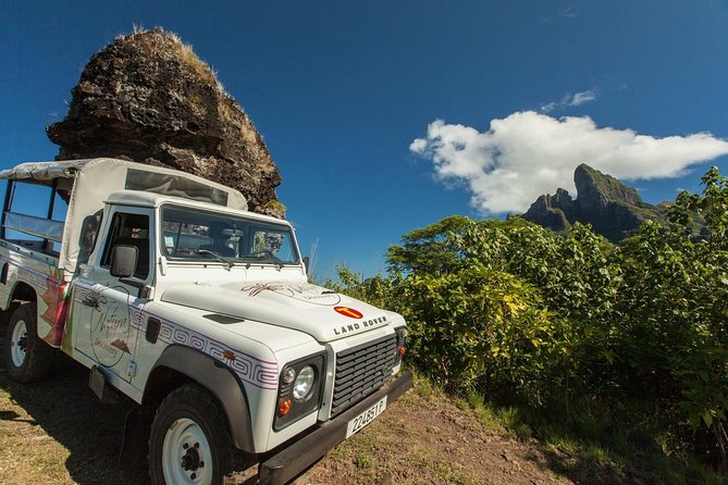 Bora Bora 4WD Tour Including Lunch at Lucky House & Jet Ski Tour - Lunch at Lucky House, not Bloody Mary’s