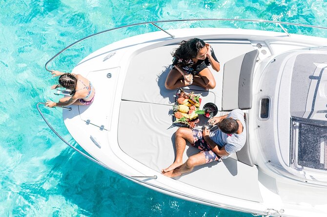 Bora Bora adventure Private Combo Jet Ski and Eco Sharks Snorkel - Afternoon shark and ray safari