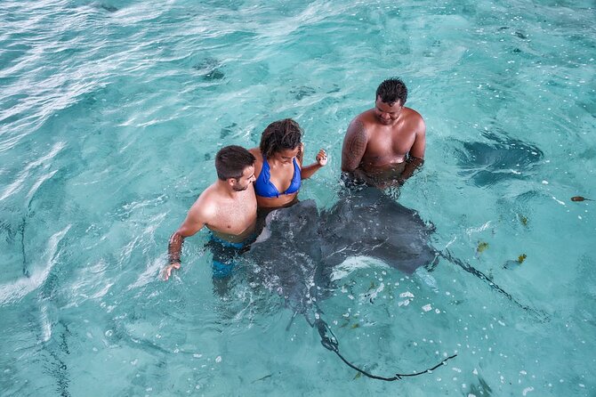 Bora Bora adventure Private Combo Jet Ski and Eco Sharks Snorkel - Who will enjoy this day most?