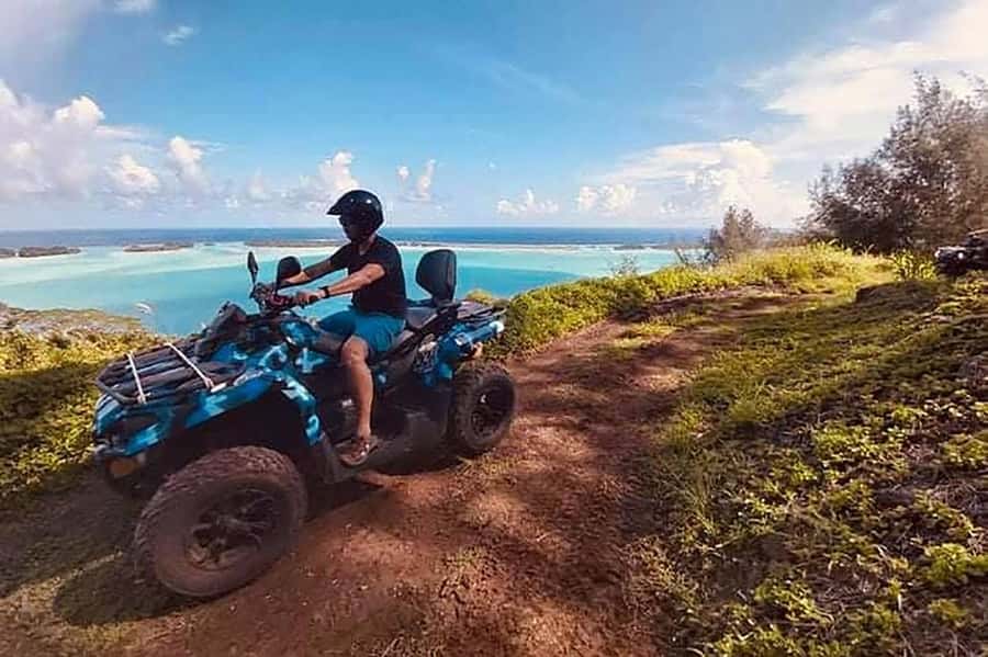 Bora Bora Adventures ATV / QUADS Tours - Pickup details that matter before you book