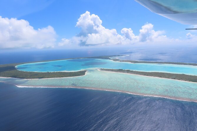 Bora Bora and the Tupai atoll the jewels of the Pacific, 45 min private flight - What the view can reveal