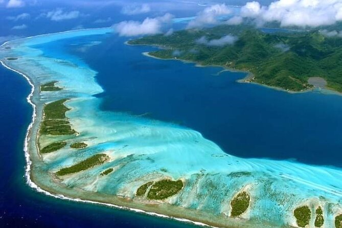 Bora Bora and the Tupai atoll the jewels of the Pacific, 45 min private flight - Who will enjoy this most