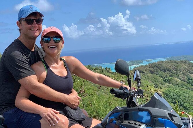 Bora Bora Atv-Quad Tours - Faanui Valley and Bora Bora’s cultural side