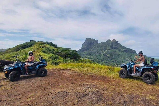 Bora Bora Atv-Quad Tours - What the three-hour schedule feels like