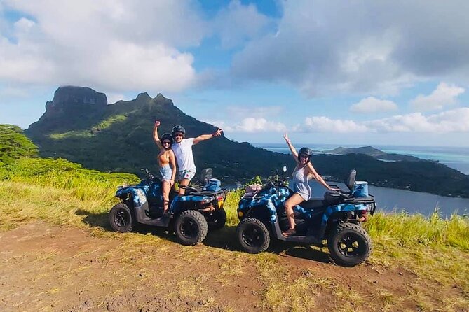 Bora Bora Atv-Quad Tours - Is the ATV difficult for a first-time rider?