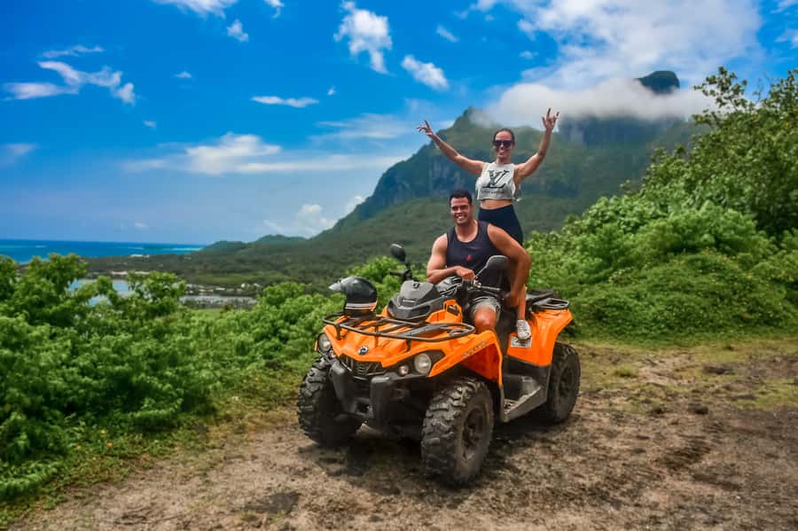 Bora Bora: Combo ATV & Jet Ski Day Trip with Polynesian BBQ - Guides who add more than directions