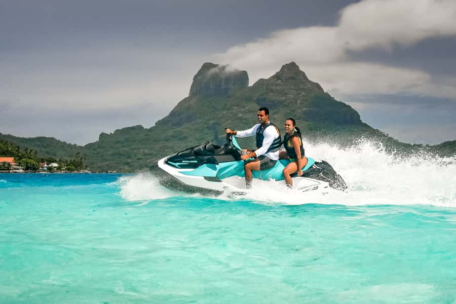 Bora Bora: Combo ATV & Jet Ski Day Trip with Polynesian BBQ - Who will enjoy this six-hour format