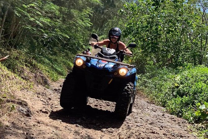Bora Bora Combo Jet Ski and ATV Quads Tour - The ATV route reaches Bora Bora’s best high views
