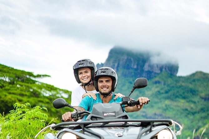 Bora Bora Combo Jet Ski and ATV Quads Tour - Comfort, fitness, and practical preparation