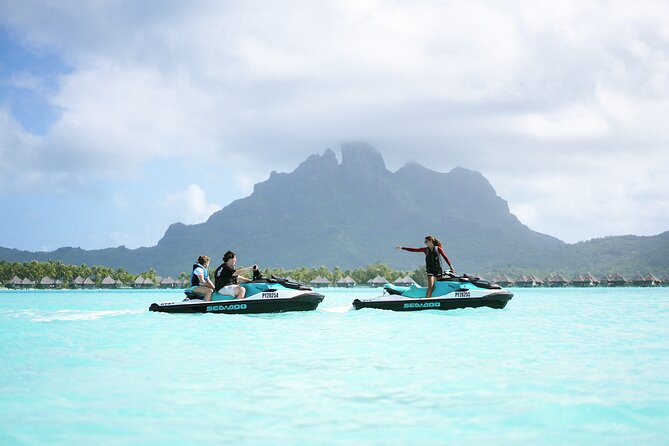 Bora Bora Combo Jet Ski and ATV Quads Tour - What the guides add to the day
