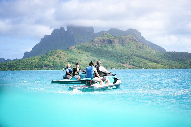 Bora Bora Combo Jet Ski and ATV Quads Tour - Who should book this six-hour combo?