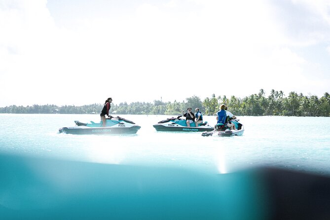Bora Bora Combo Jet Ski and ATV Quads Tour - The two-hour jet ski circle of Bora Bora’s lagoon