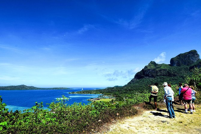 Bora Bora Combo Tour: Lagoon Cruise and 4WD Tour Including Snorkeling - Key points at a glance