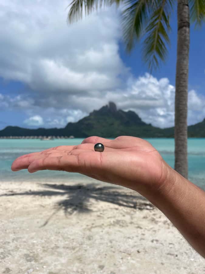 Bora Bora: Discovering the Tahitian black pearl ! - From your hotel pontoon to motu Taufari’i