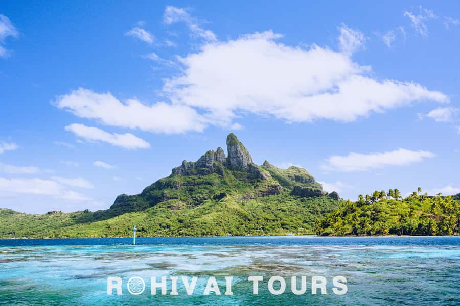 Bora Bora: Full day Lagoon Safari & Lunch on a Motu - ST - Setting out by boat from Bora Bora’s hotels and docks