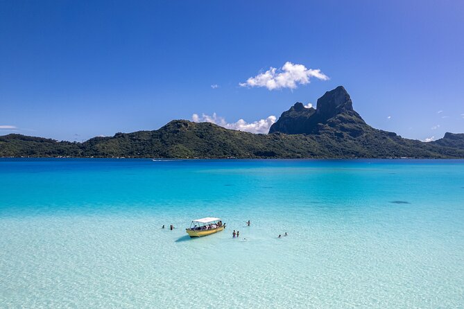 Bora Bora Full Day Snorkeling with Lunch - Four water stops across Bora Bora’s lagoon