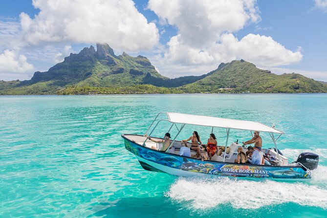 Bora Bora Full Day Snorkeling with Lunch - Coral Gardens, Bora Bora’s most rewarding snorkel