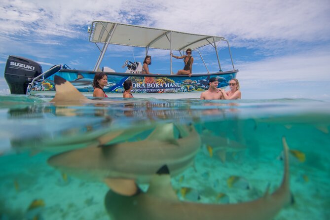 Bora Bora Full Day Snorkeling with Lunch - Anau and the search for manta rays