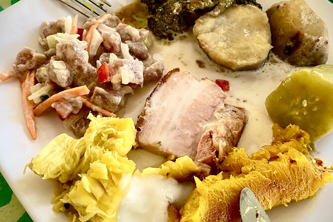 Bora Bora Gourmet Odyssey - Food Tour - Starting with Polynesian flavors