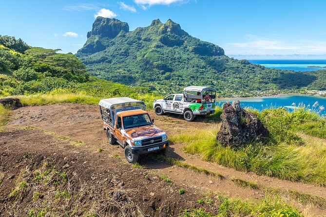 Bora Bora Half Day 4X4 Island Safari Tours - Key points before you book