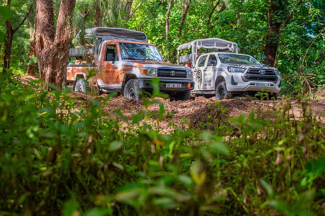 Bora Bora Half Day 4X4 Island Safari Tours - Bora Bora beyond the lagoon