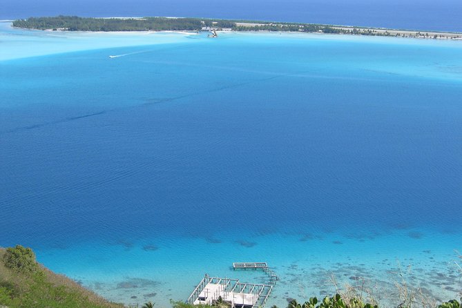 Bora Bora Half Day 4X4 Island Safari Tours - Mount Popoti and the best high viewpoints