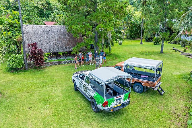 Bora Bora Half Day 4X4 Island Safari Tours - Faanui Valley and local island life