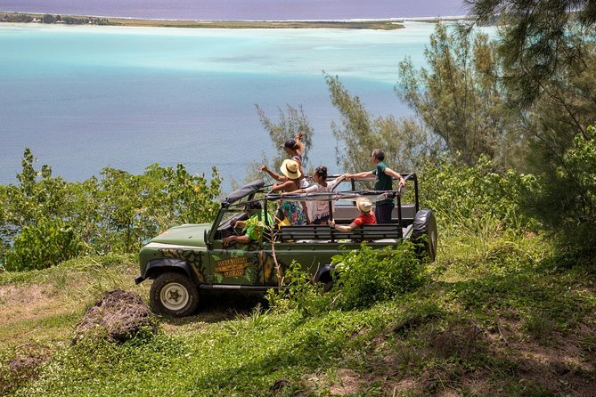 Bora Bora Half Day 4X4 Island Safari Tours - Sacred places and Bora Bora’s wartime past