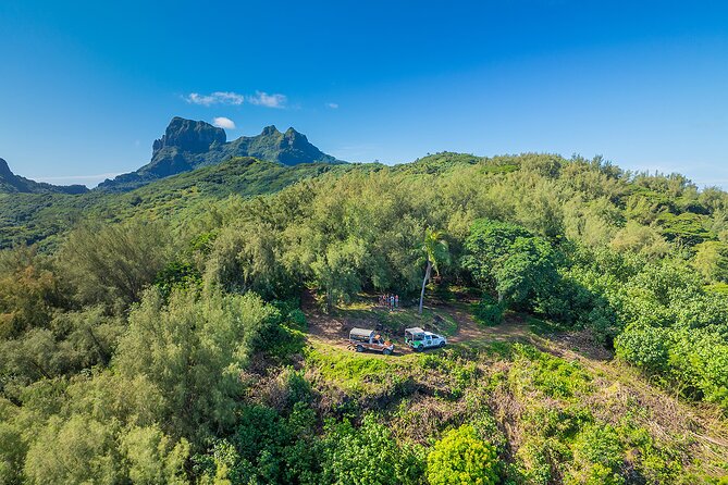 Bora Bora Half Day 4X4 Island Safari Tours - Group size, pickup, and timing