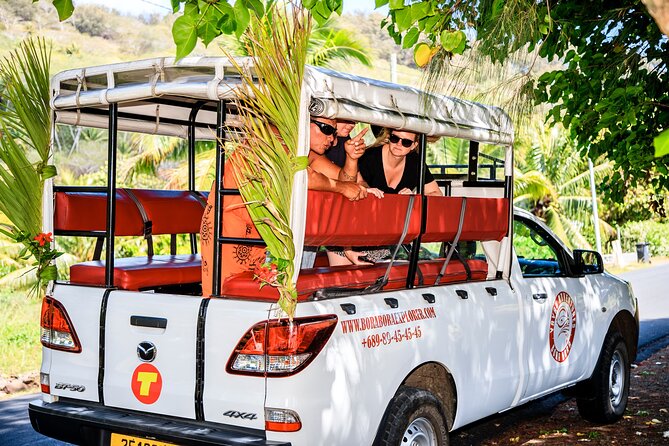Bora Bora: Half Day Island 4WD Guided Tour - Amanahune Bay closes the scenic loop