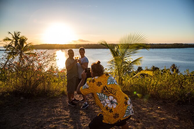 Bora Bora: Half Day Island 4WD Guided Tour - The guides can make or break the experience
