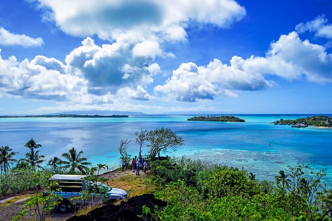 Bora Bora: Half Day Island 4WD Guided Tour - East Matira offers the first big lagoon view