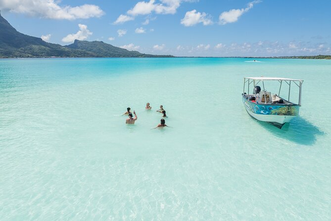 Bora Bora Half Day Snorkeling - Motu Fanfan brings a slower final stop