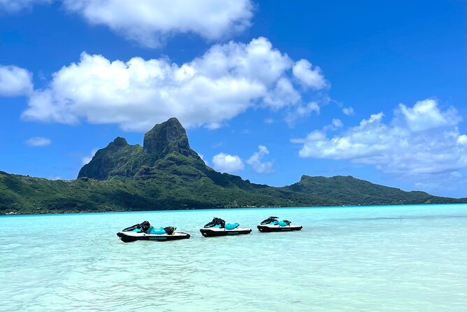 Bora Bora Island Tour By JET SKI - Key things to know before booking
