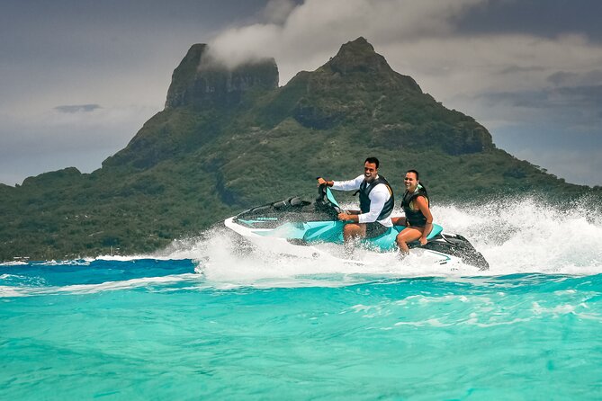 Bora Bora Island Tour By JET SKI - What happens during the two-hour route