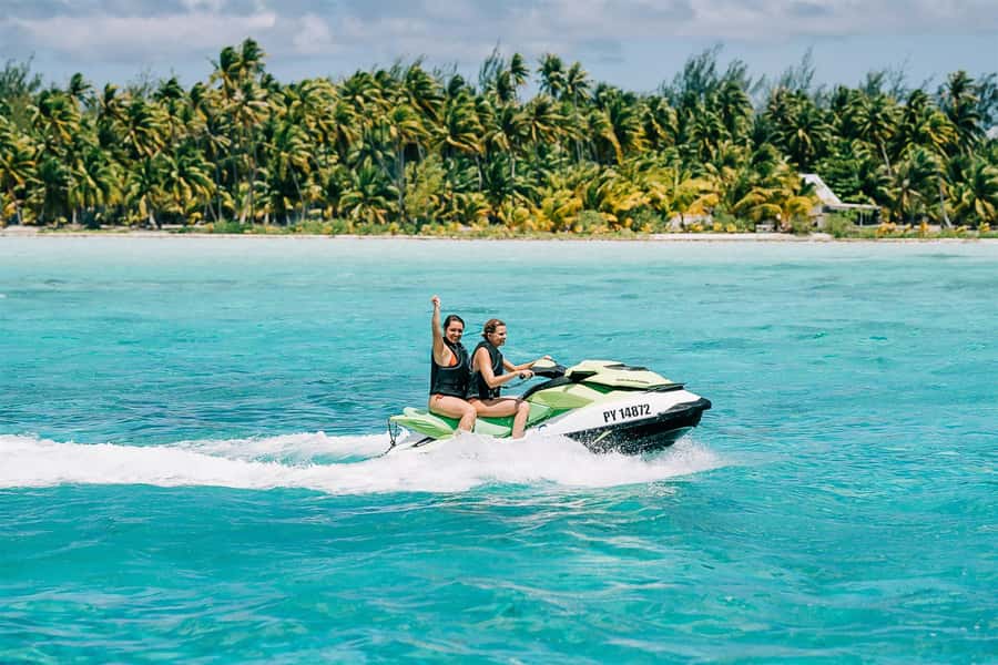 Bora Bora: Jet Ski, Lunch & Shark/ Ray Safari - Key points to know before you book