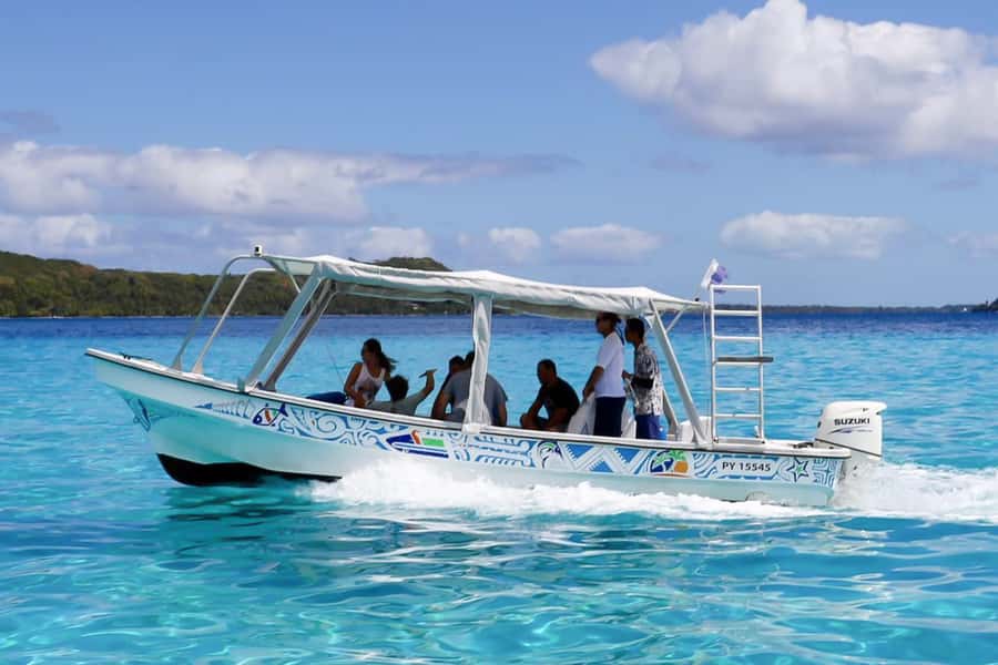 Bora Bora: Jet Ski, Lunch & Shark/ Ray Safari - Why this six-hour combination works