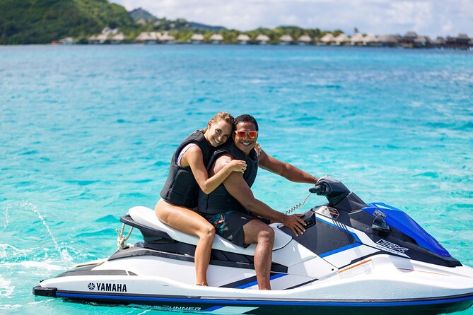 Bora Bora Jet Ski Tour - The guides make a real difference
