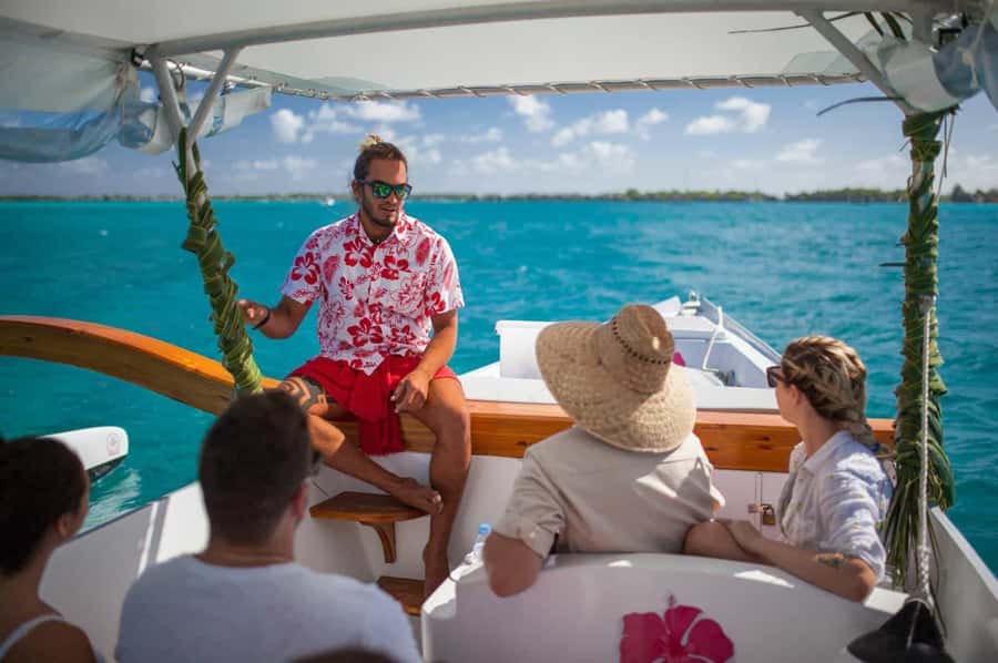 Bora Bora Luxury Tour and Beach Picnic - The coral garden stop is the snorkeling highlight
