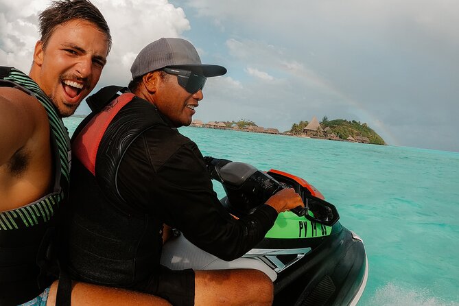 Bora Bora Moana Jet Ski - Starting at Maitai Tours and meeting your guide